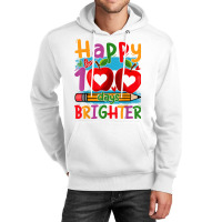 Happy 100 Days Brighter Shirt For Teachers Kids Boys Girls T Shirt Unisex Hoodie | Artistshot