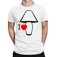 I Love Lamp T-shirt | Artistshot