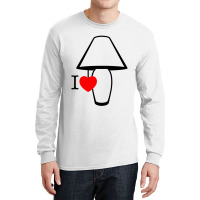 I Love Lamp Long Sleeve Shirts | Artistshot