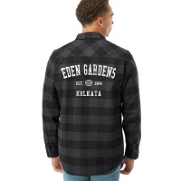 Eden Gardens Flannel Shirt | Artistshot