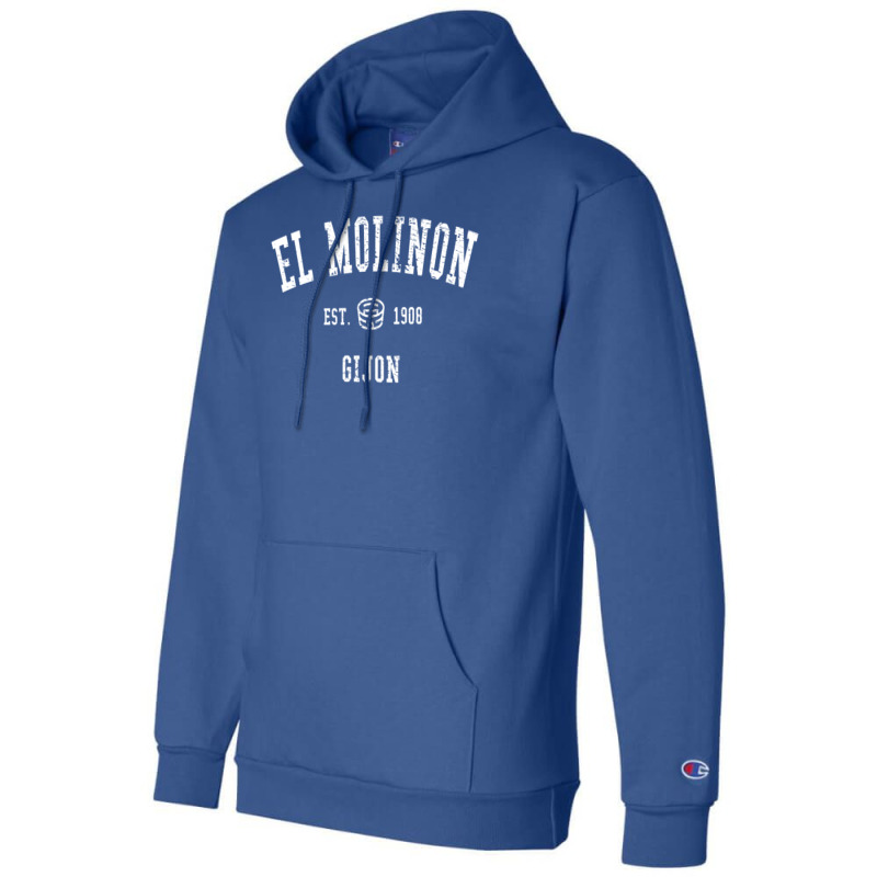 El Molinon Champion Hoodie by sounyariniow | Artistshot