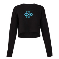 Swag React Javascript Typescript Cropped Sweater | Artistshot