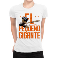 El Pequeno Gigante Ladies Fitted T-shirt | Artistshot