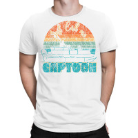 Just Call Me Captoon   Funny Pontoon Captain Design T Shirt T-shirt | Artistshot