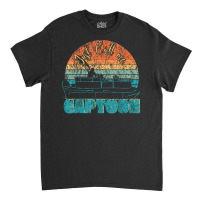 Just Call Me Captoon   Funny Pontoon Captain Design T Shirt Classic T-shirt | Artistshot