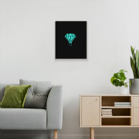 Drippin' Diamond Metal Print Vertical | Artistshot