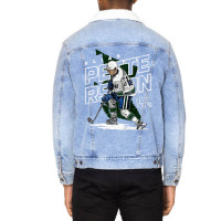 Elias Pettersson 1 Unisex Sherpa-lined Denim Jacket | Artistshot