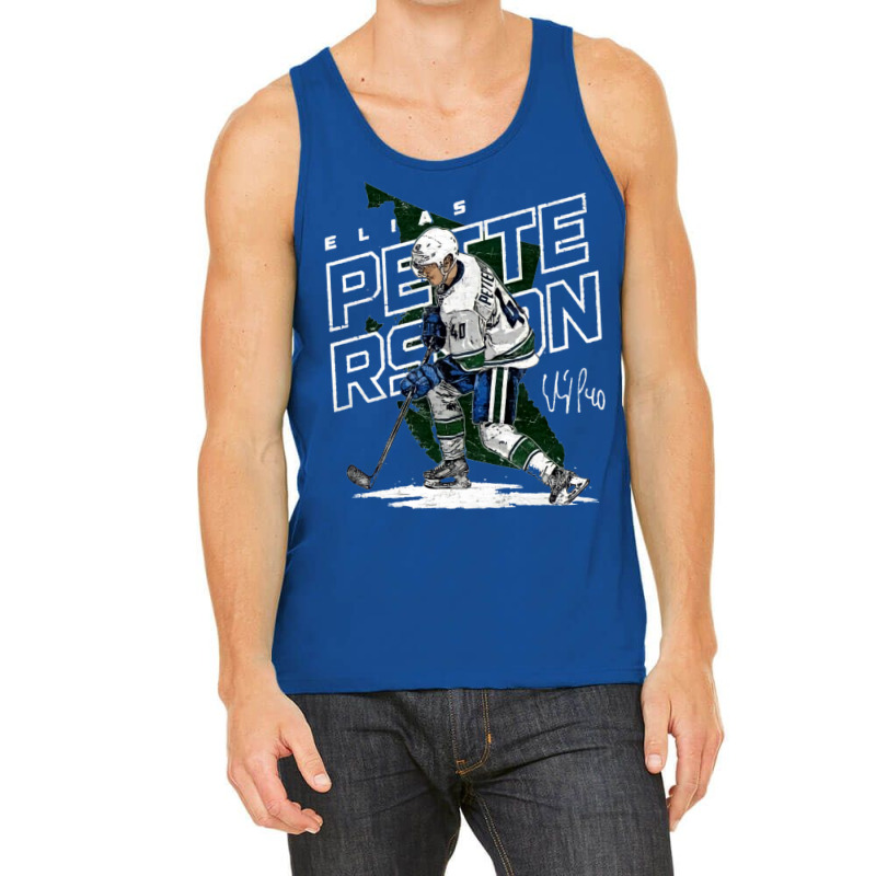 Elias Pettersson 1 Tank Top by sounyariniow | Artistshot