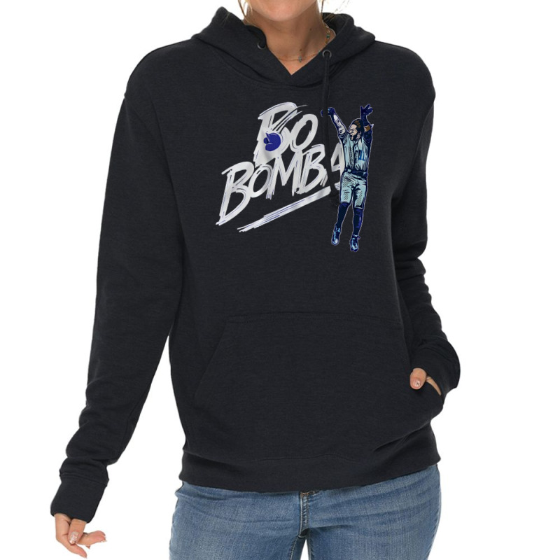 Bo Bomba Lightweight Hoodie by olsettorbasl | Artistshot