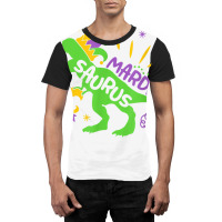 Mardi Saurus T Rex Dinosaur Mardi Gras T Shirt Graphic T-shirt | Artistshot