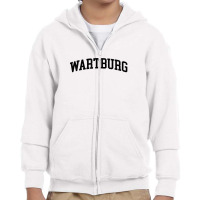 Wartburg Athletic Arch College University _ Alumni Youth Zipper Hoodie | Artistshot