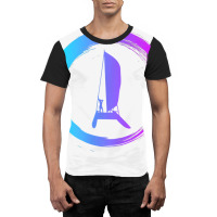 Sailing Sea Sailor Catamaran T Shirt Graphic T-shirt | Artistshot