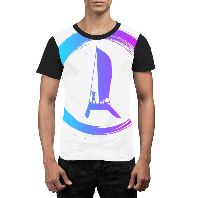 Sailing Sea Sailor Catamaran T Shirt Graphic T-shirt | Artistshot