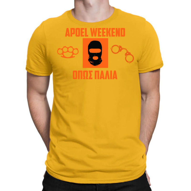 Apoel Weekend T-Shirt by rozihapirrirq | Artistshot