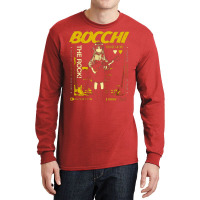 Bocchi The Rock Funny Anime Long Sleeve Shirts | Artistshot