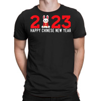 Zodiac Chinese Rabbit Shirt New Year 2023 Year Of The Rabbit T Shirt T-shirt | Artistshot