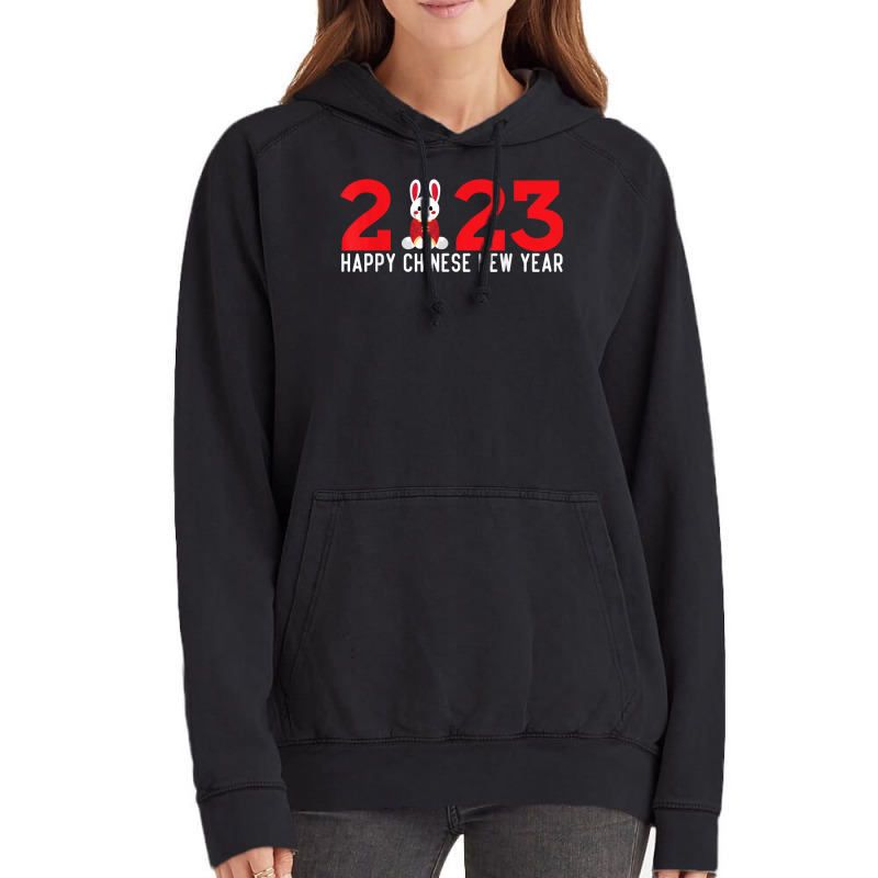 Zodiac Chinese Rabbit Shirt New Year 2023 Year Of The Rabbit T Shirt Vintage Hoodie | Artistshot