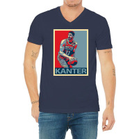 Enes Kanter V-neck Tee | Artistshot