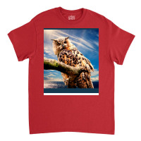 Enigmatic Owl. Birds. Classic T-shirt | Artistshot