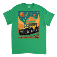 8x8 All Terrain Vehicle Avtoros Shaman Classic T-shirt | Artistshot