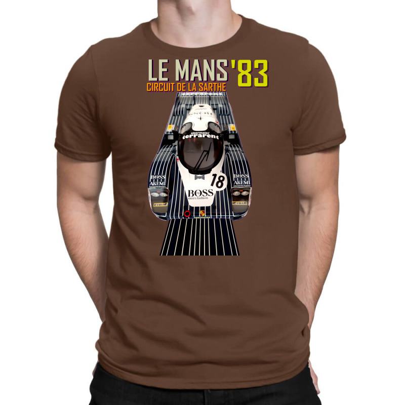 Boss Obermaier 956 Lh   Le Mans 1983 T-Shirt by olsettorbasl | Artistshot