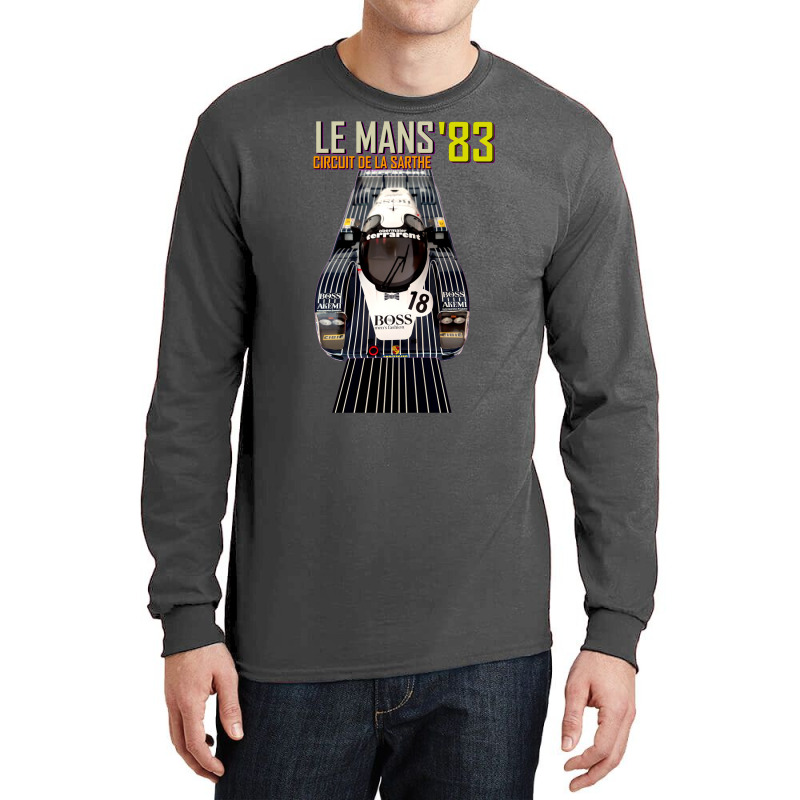 Boss Obermaier 956 Lh   Le Mans 1983 Long Sleeve Shirts by olsettorbasl | Artistshot