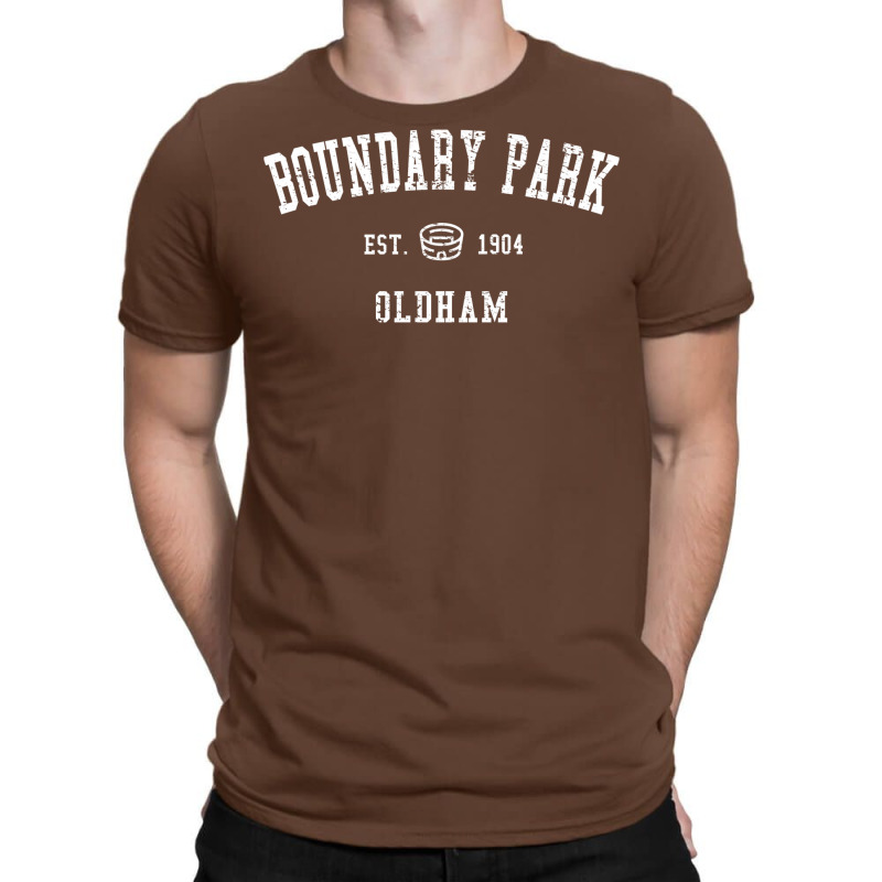 Boundary Park T-Shirt by olsettorbasl | Artistshot