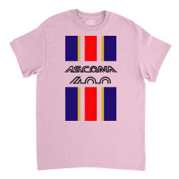 Ascona 400 Stripes Classic T-shirt | Artistshot