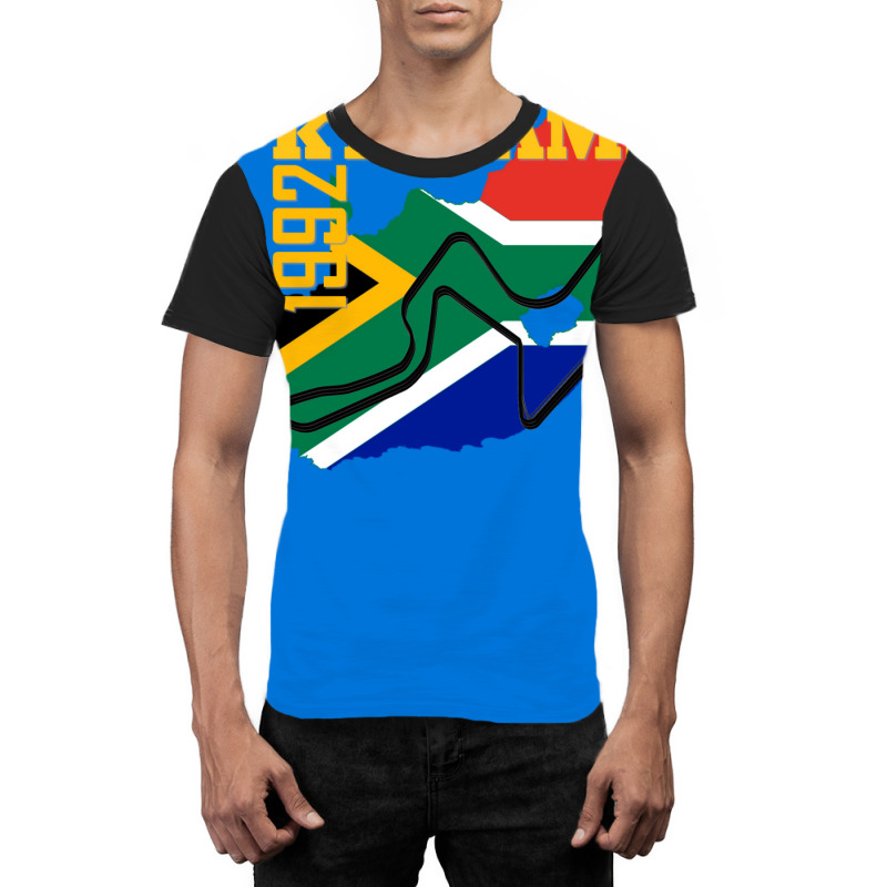 Kyalami Racing Track Graphic T-shirt by izajaatraxv | Artistshot