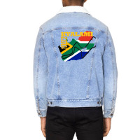 Kyalami Racing Track Unisex Sherpa-lined Denim Jacket | Artistshot