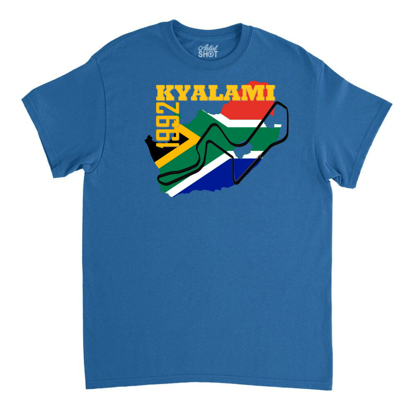 Kyalami Racing Track Classic T-shirt by izajaatraxv | Artistshot