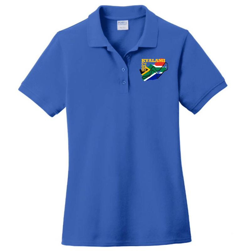 Kyalami Racing Track Ladies Polo Shirt by izajaatraxv | Artistshot