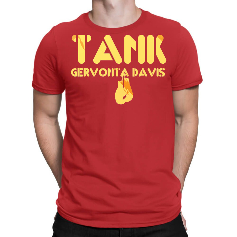 Boxing Tank Gervonta Davis T-Shirt by olsettorbasl | Artistshot