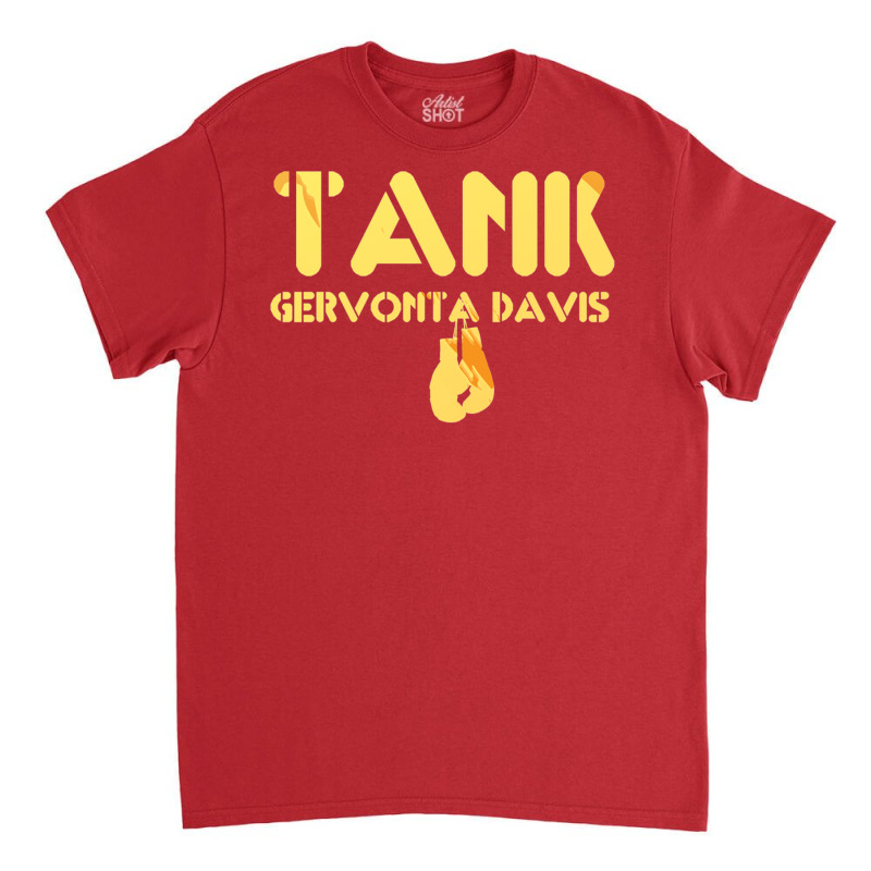 Boxing Tank Gervonta Davis Classic T-shirt by olsettorbasl | Artistshot