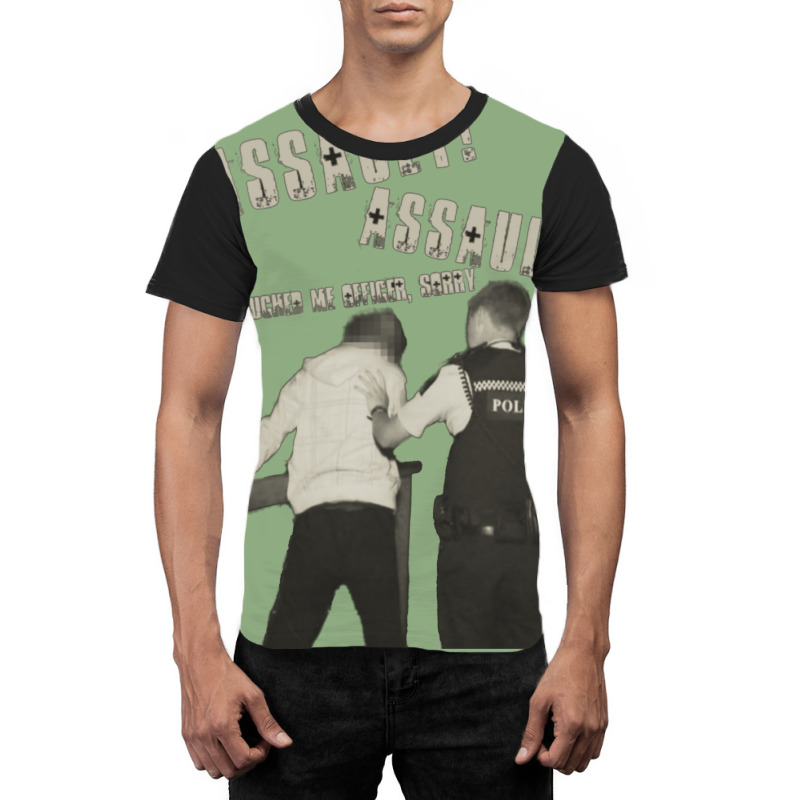 Assault! Graphic T-shirt by rozihapirrirq | Artistshot