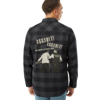 Assault! Flannel Shirt | Artistshot