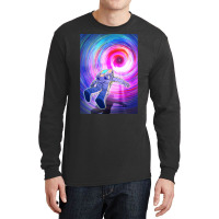 Astronaut Journey To Black Hole Long Sleeve Shirts | Artistshot