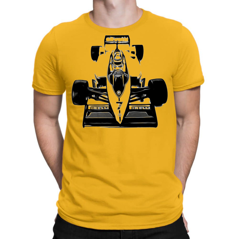 Brabham Bt55 Turbo   Formula 1 Car T-Shirt by olsettorbasl | Artistshot