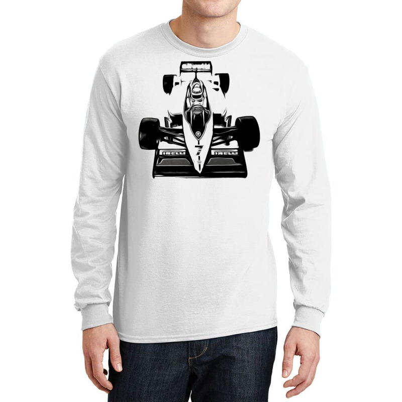 Brabham Bt55 Turbo   Formula 1 Car Long Sleeve Shirts by olsettorbasl | Artistshot