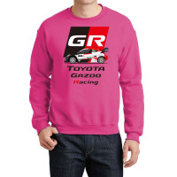 Evans Yaris Hybrid Wrc 2022 Crewneck Sweatshirt | Artistshot