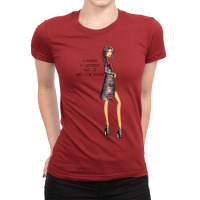 Croqui 3 Final Ladies Fitted T-shirt | Artistshot