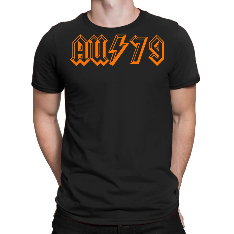 Au79 (orange) 1 T-Shirt by rozihapirrirq | Artistshot