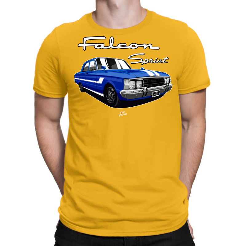 Falcon Sprint 221 T-Shirt by sounyariniow | Artistshot