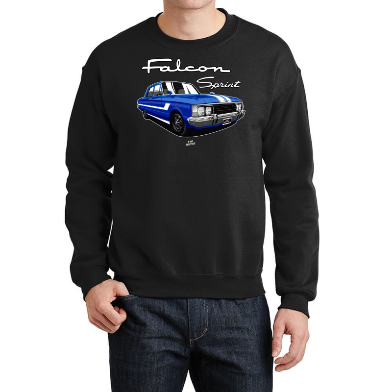 Falcon Sprint 221 Crewneck Sweatshirt by sounyariniow | Artistshot