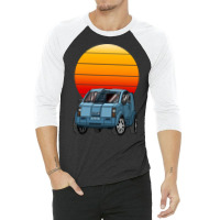 Japanese Minivan Concept 3/4 Sleeve Shirt | Artistshot