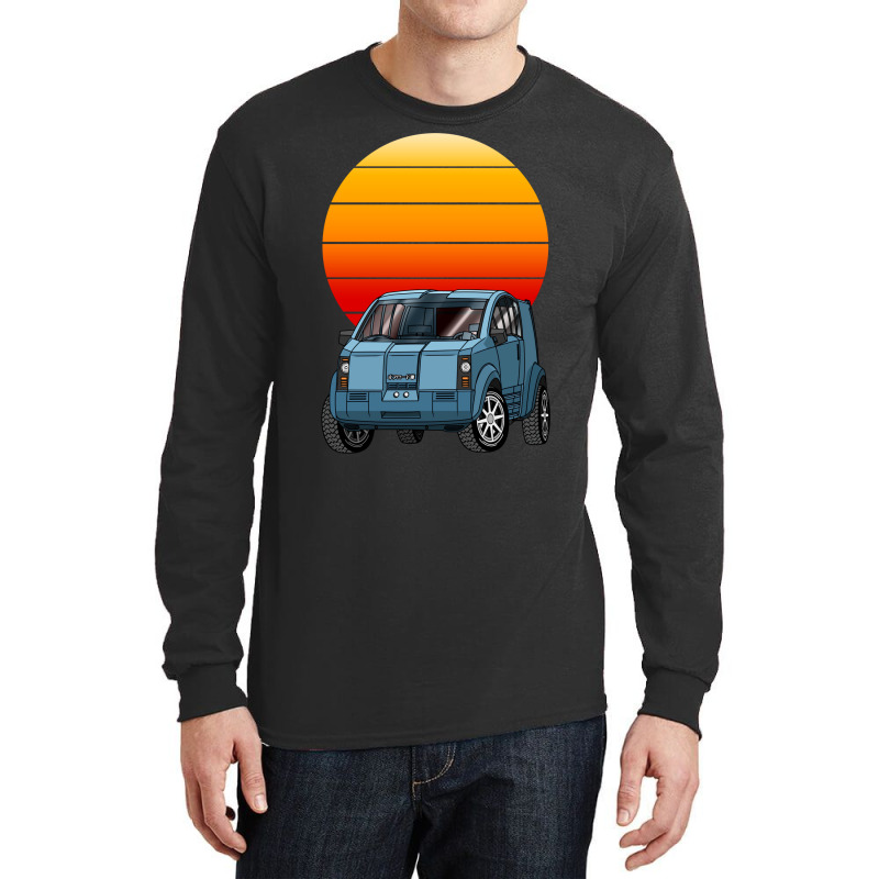 Japanese Minivan Concept Long Sleeve Shirts | Artistshot