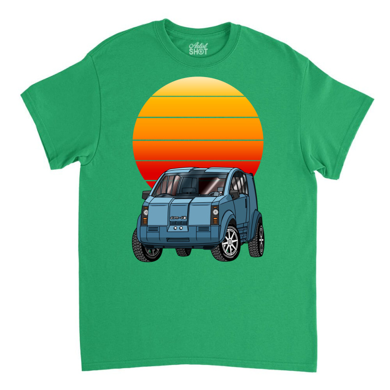 Japanese Minivan Concept Classic T-shirt | Artistshot