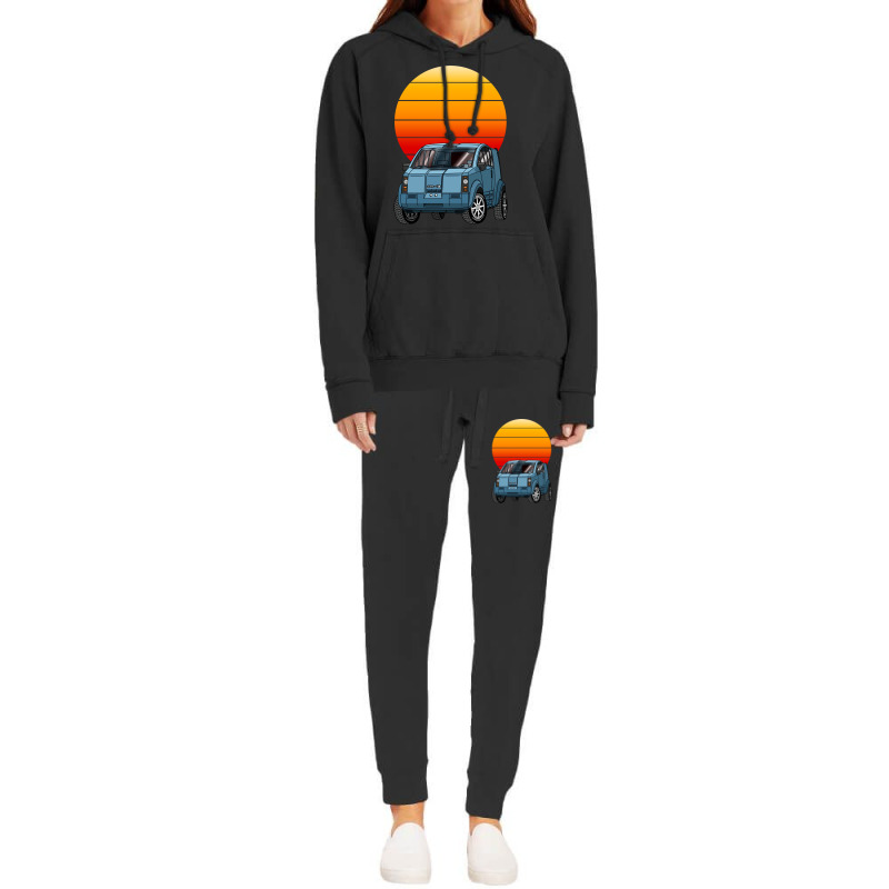 Japanese Minivan Concept Hoodie & Jogger Set | Artistshot