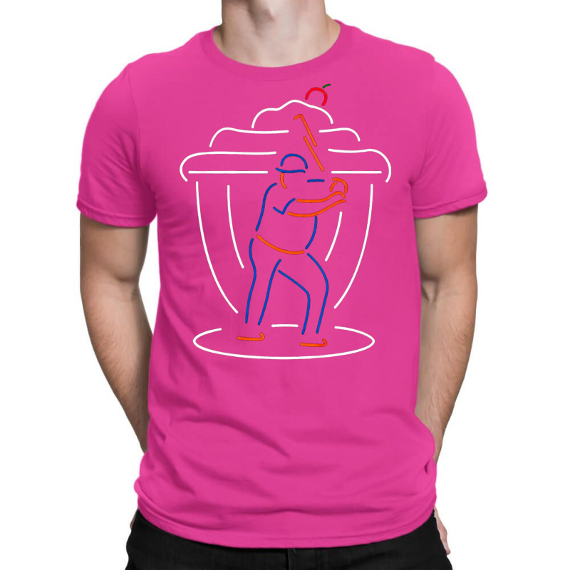 Daniel Vogelbach Neon Milkshake T-Shirt by bujjudrsc | Artistshot