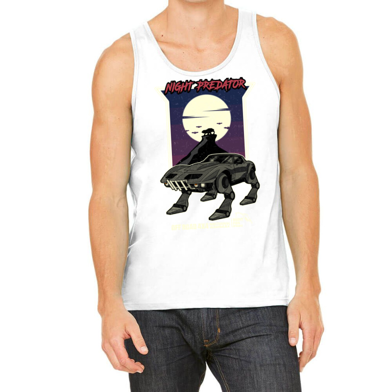 Autobeast 4x4 Offroad Muscle Car Tank Top by rozihapirrirq | Artistshot